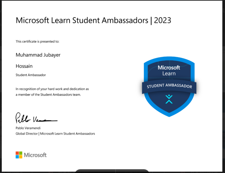 Microsoft Student Learn 2022